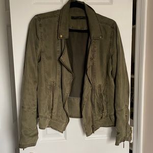 Max Jeans moto jacket